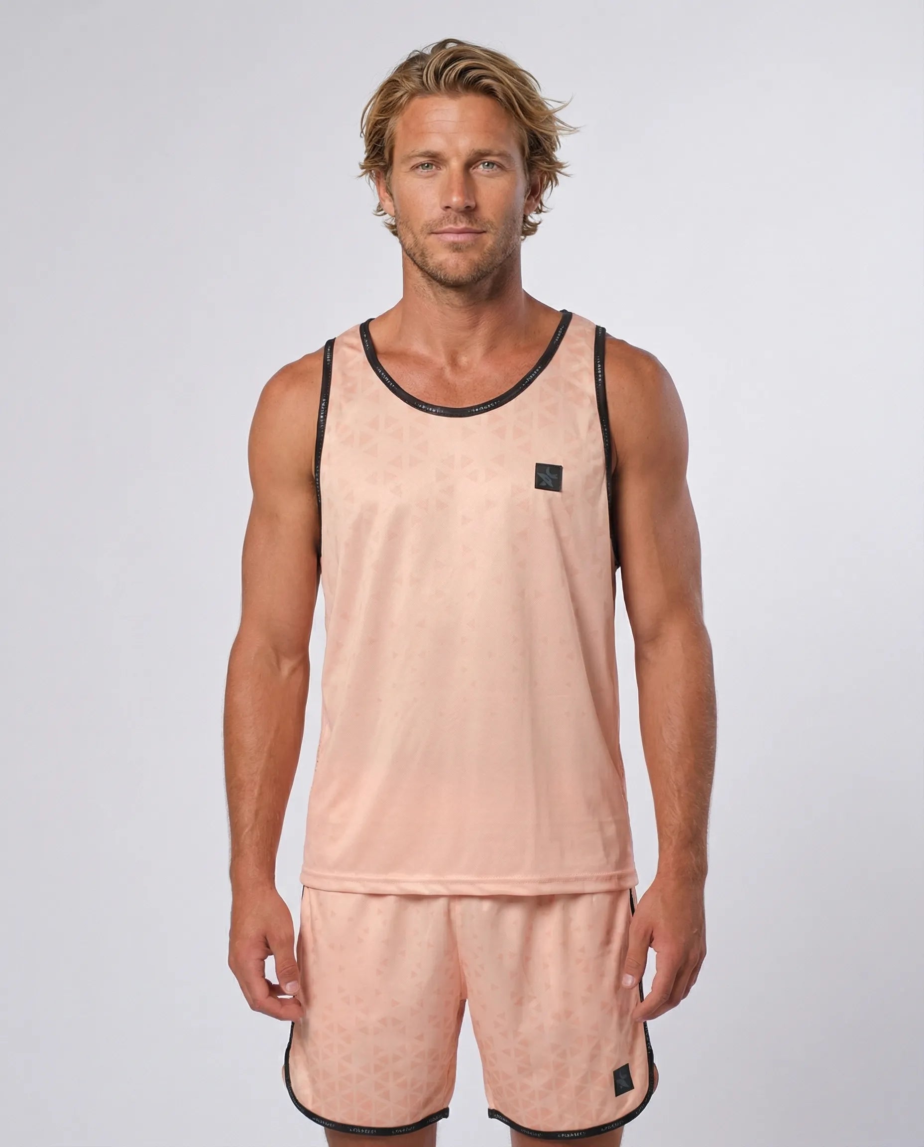 STAR Meteorite performance tank top with Sand-Off technology, available in multiple colors, regular fit gear for beach volleyball.