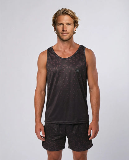 STAR Meteorite performance tank top with Sand-Off technology, available in multiple colors, regular fit gear for beach volleyball.