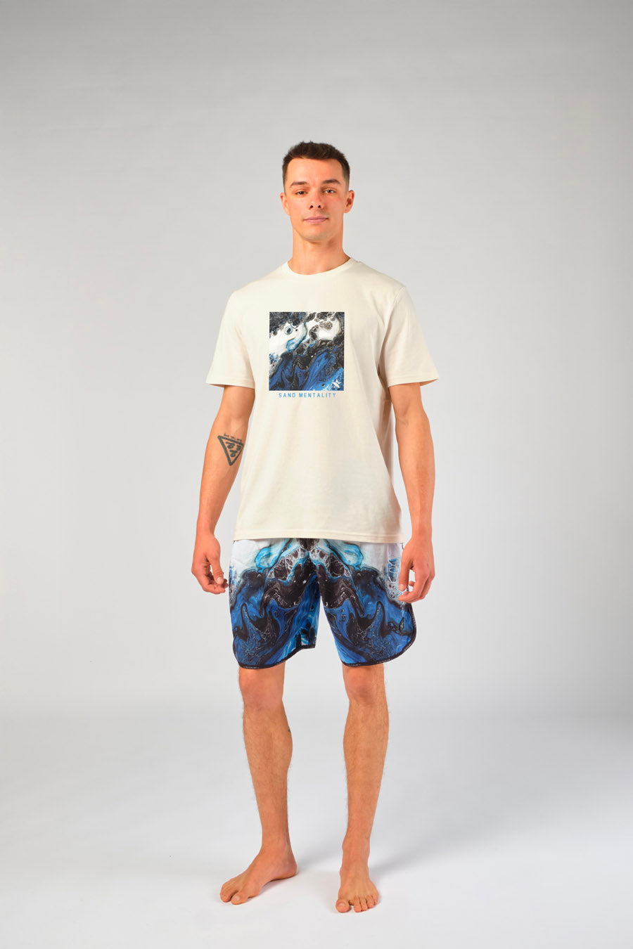 Signature Print Tee