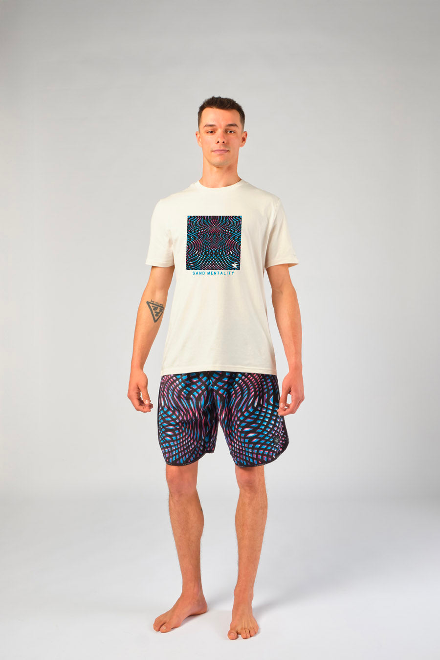 Signature Print Tee