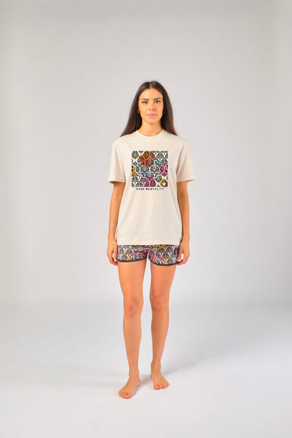 Signature Print Tee