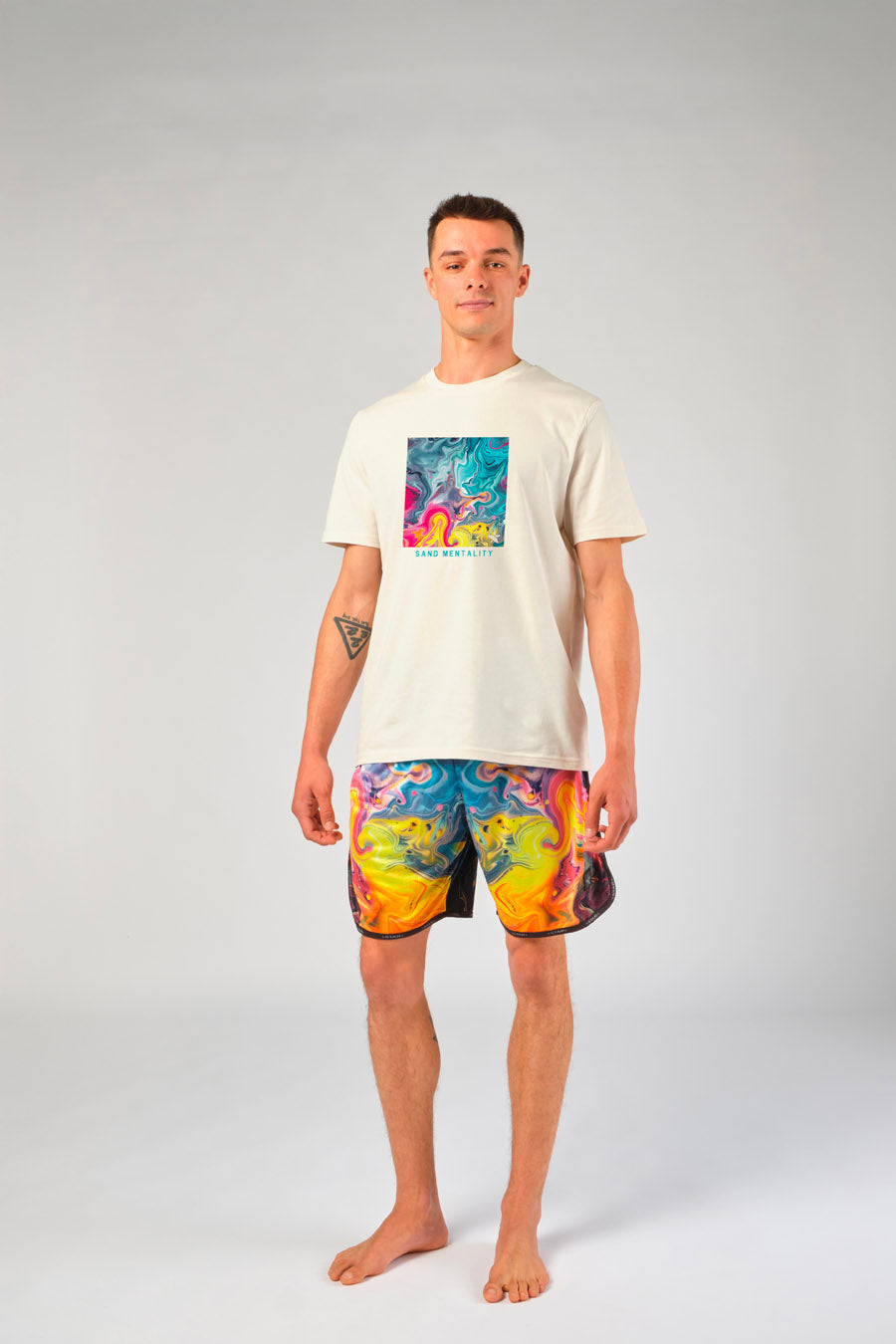 Signature Print Tee