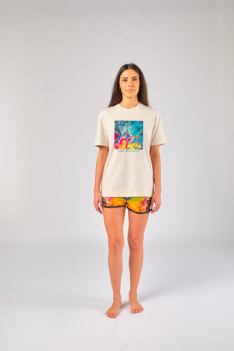Signature Print Tee