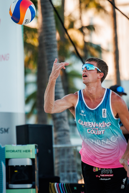 The Choice of Champions: Star Beachwear Tank Top for Queen & King of the Court Miami Beach