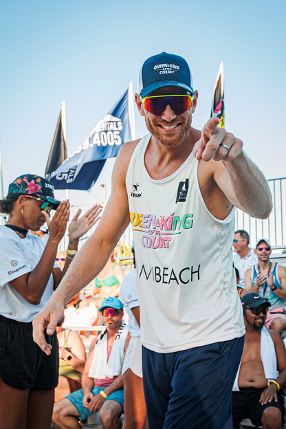 The Choice of Champions: Star Beachwear Tank Top for Queen & King of the Court Miami Beach