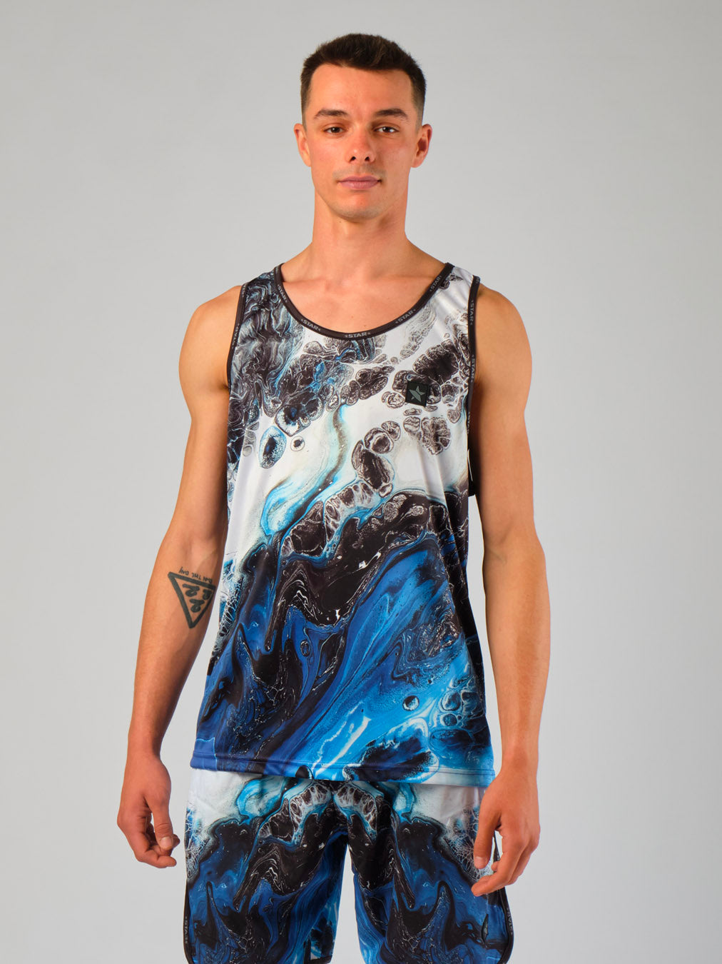 “Sand Off” Beach Volleyball Tank Top – Draco