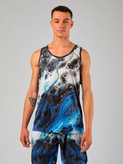 “Sand Off” Beach Volleyball Tank Top – Draco