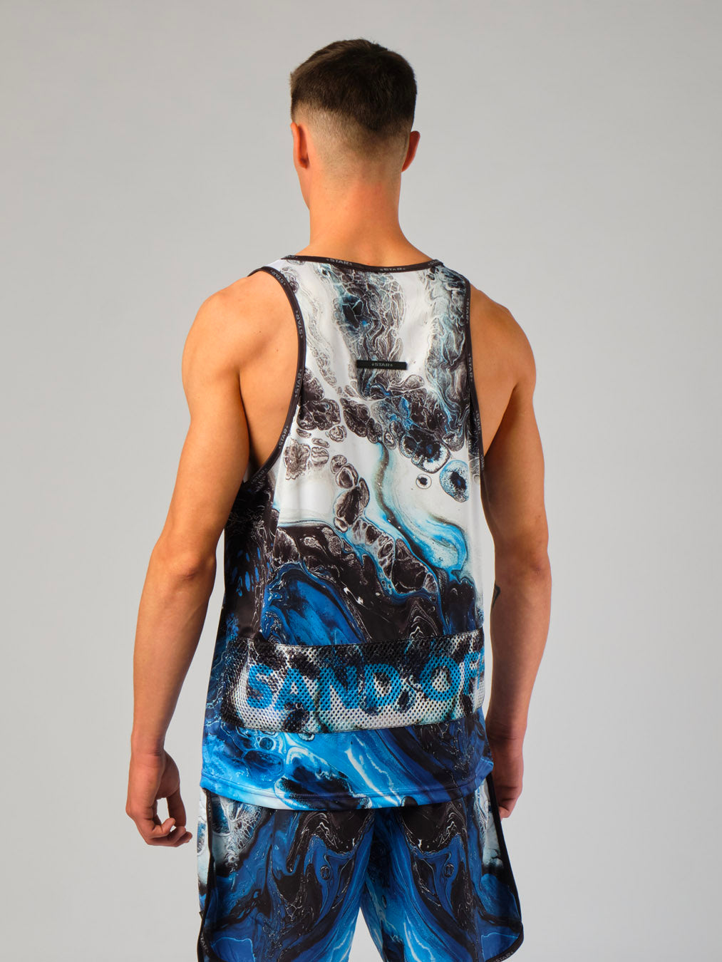 “Sand Off” Beach Volleyball Tank Top – Draco