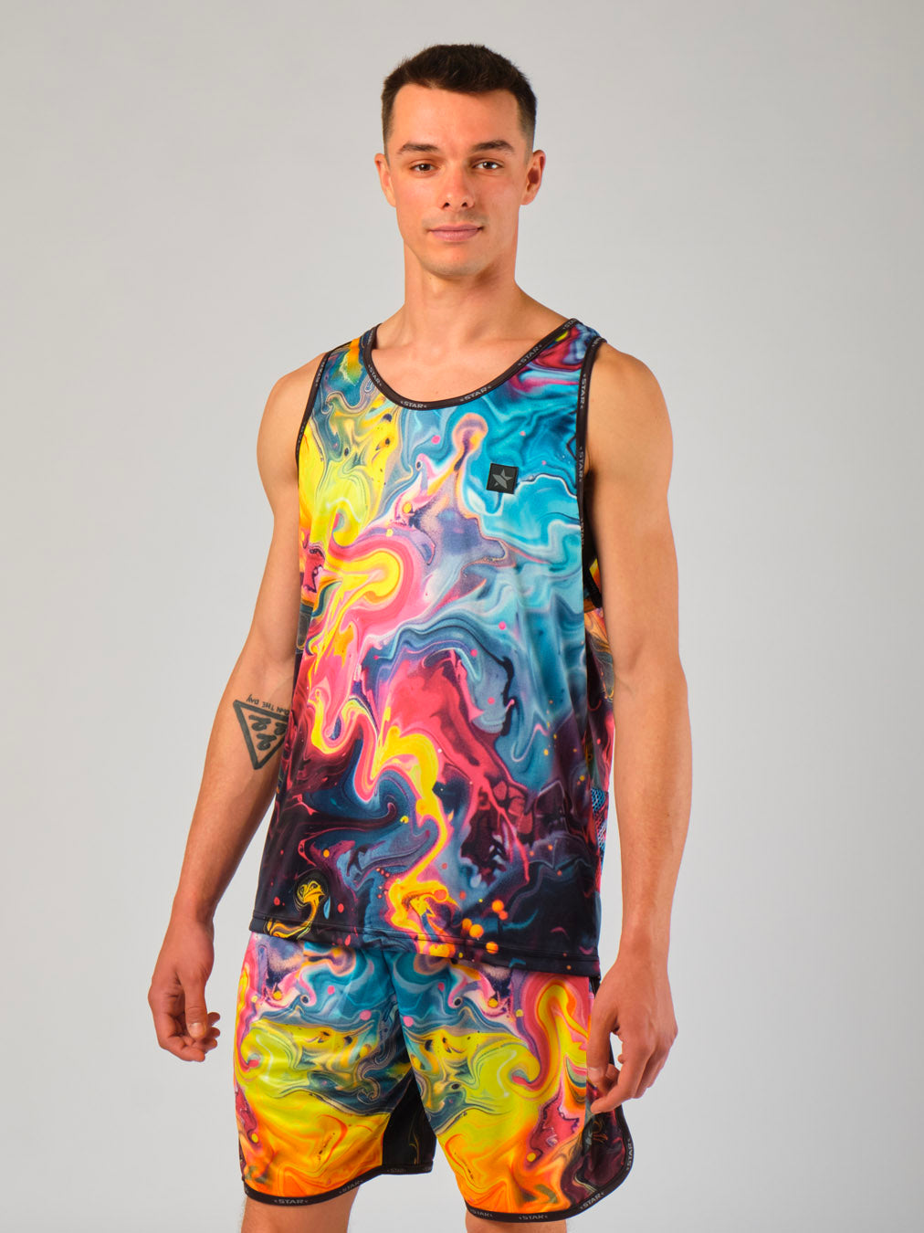 “Sand Off” Beach Volleyball Tank Top –Vega
