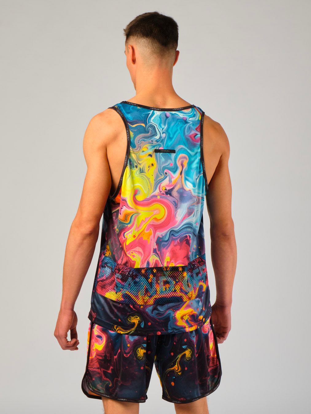 “Sand Off” Beach Volleyball Tank Top –Vega