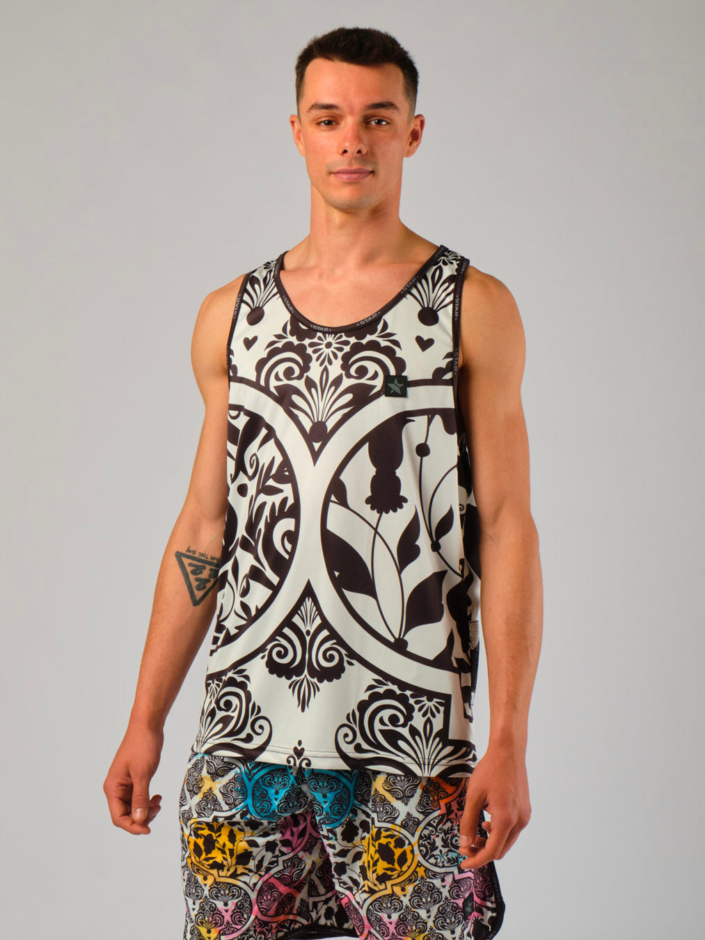 “Sand Off” Beach Volleyball Tank Top – Sirius