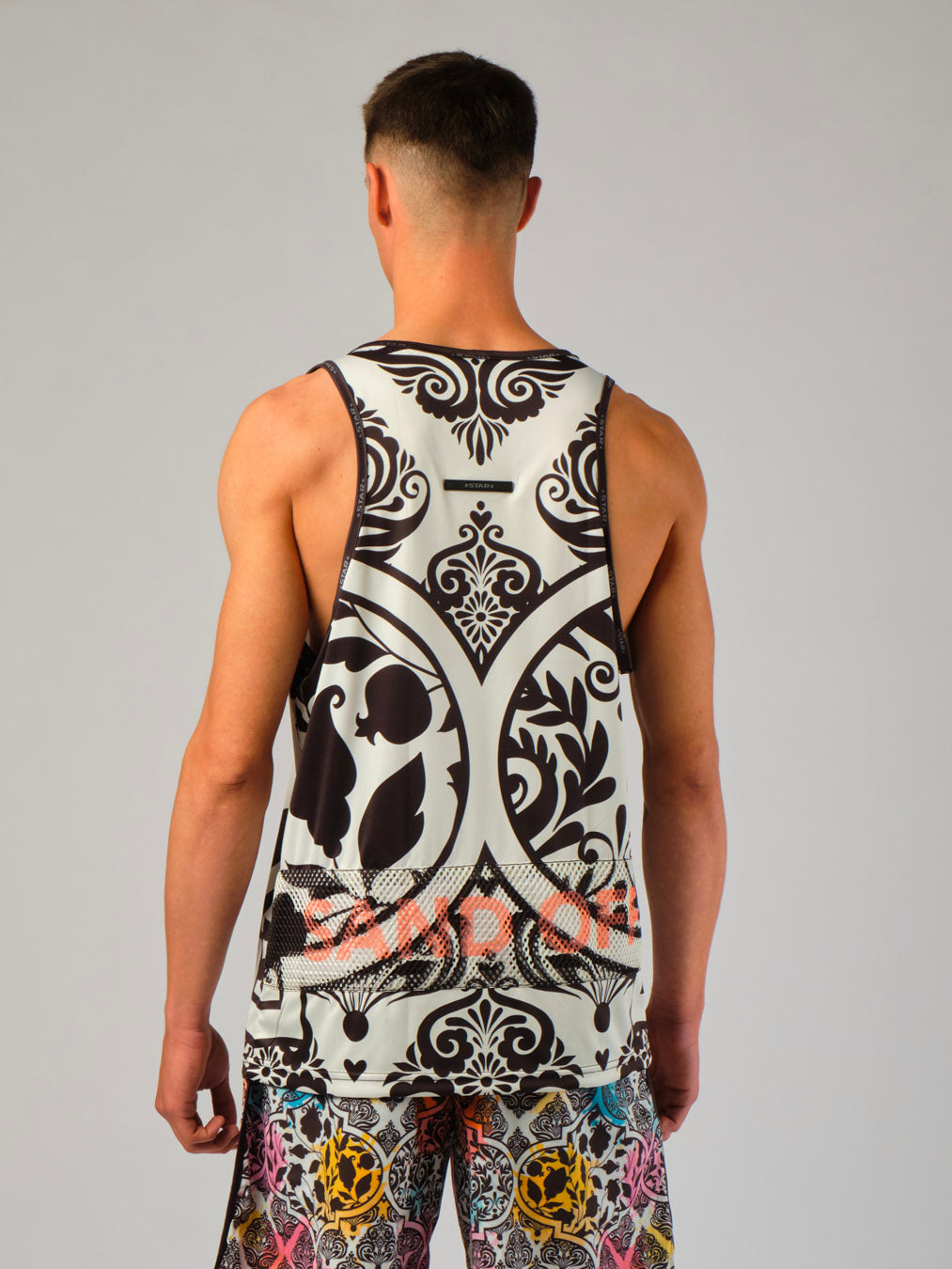 “Sand Off” Beach Volleyball Tank Top – Sirius