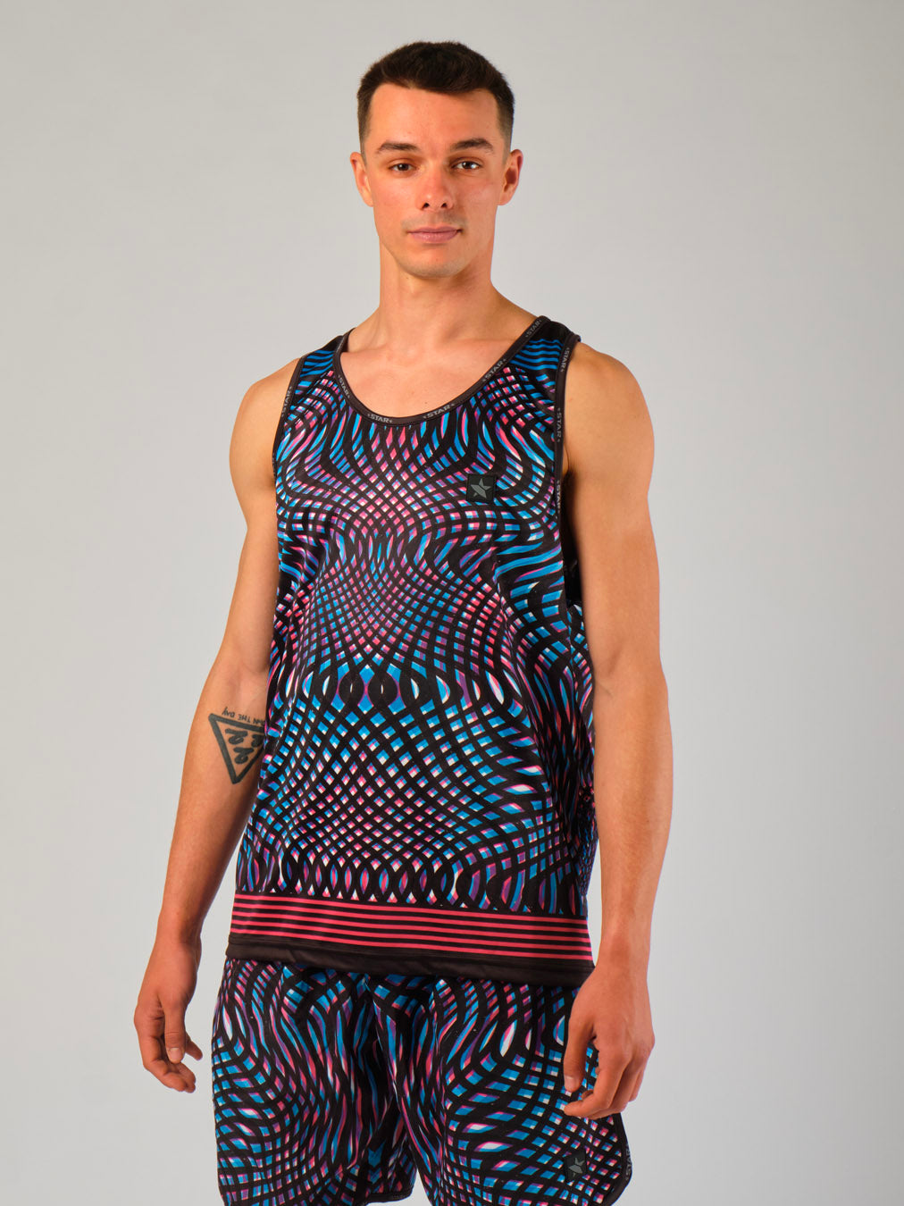 “Sand Off” Beach Volleyball Tank Top – Leo