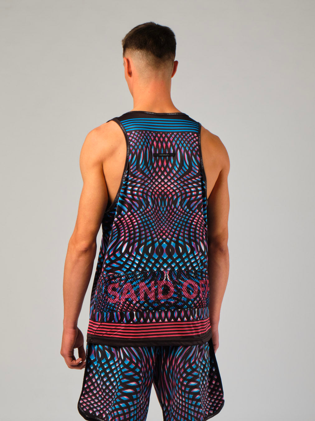 “Sand Off” Beach Volleyball Tank Top – Leo