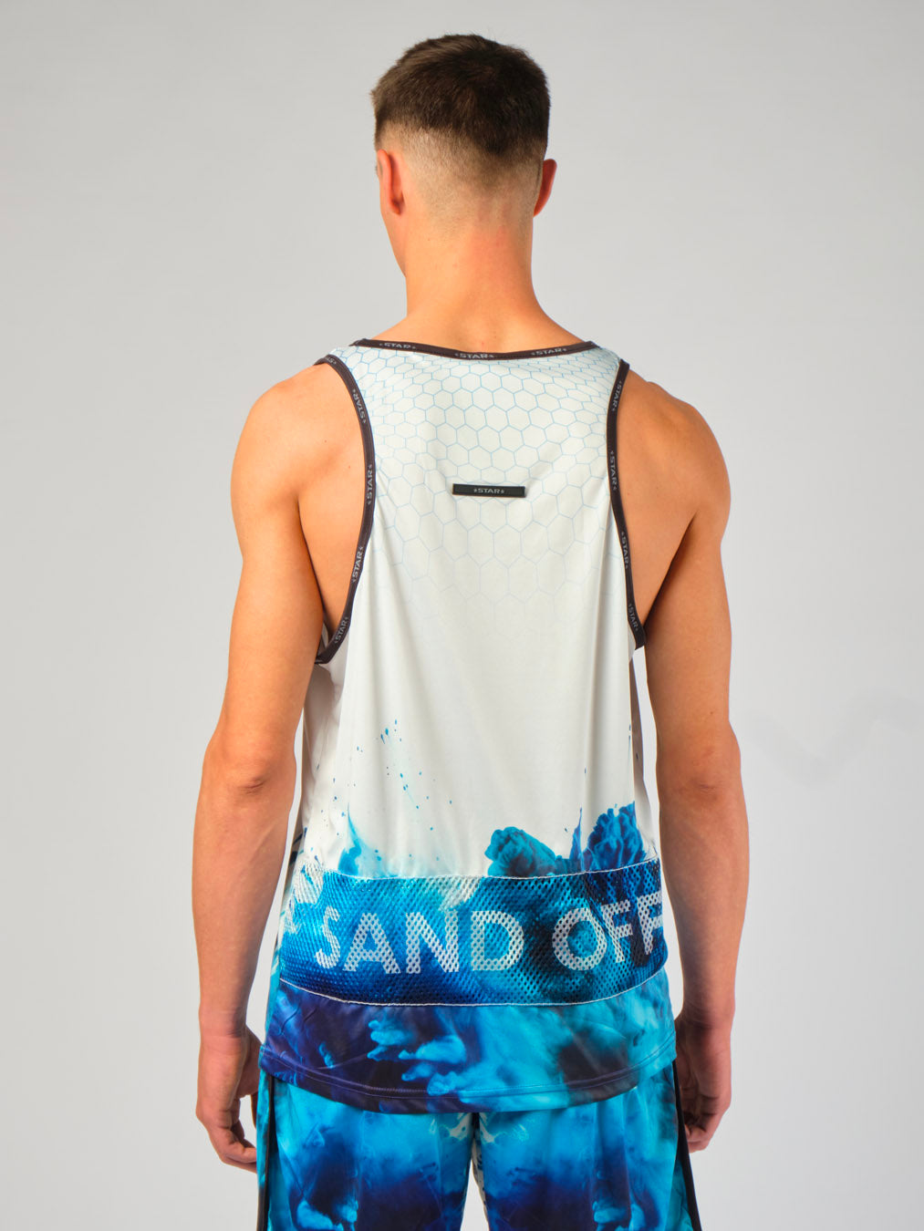 “Sand Off” Beach Volleyball Tank Top – Mira