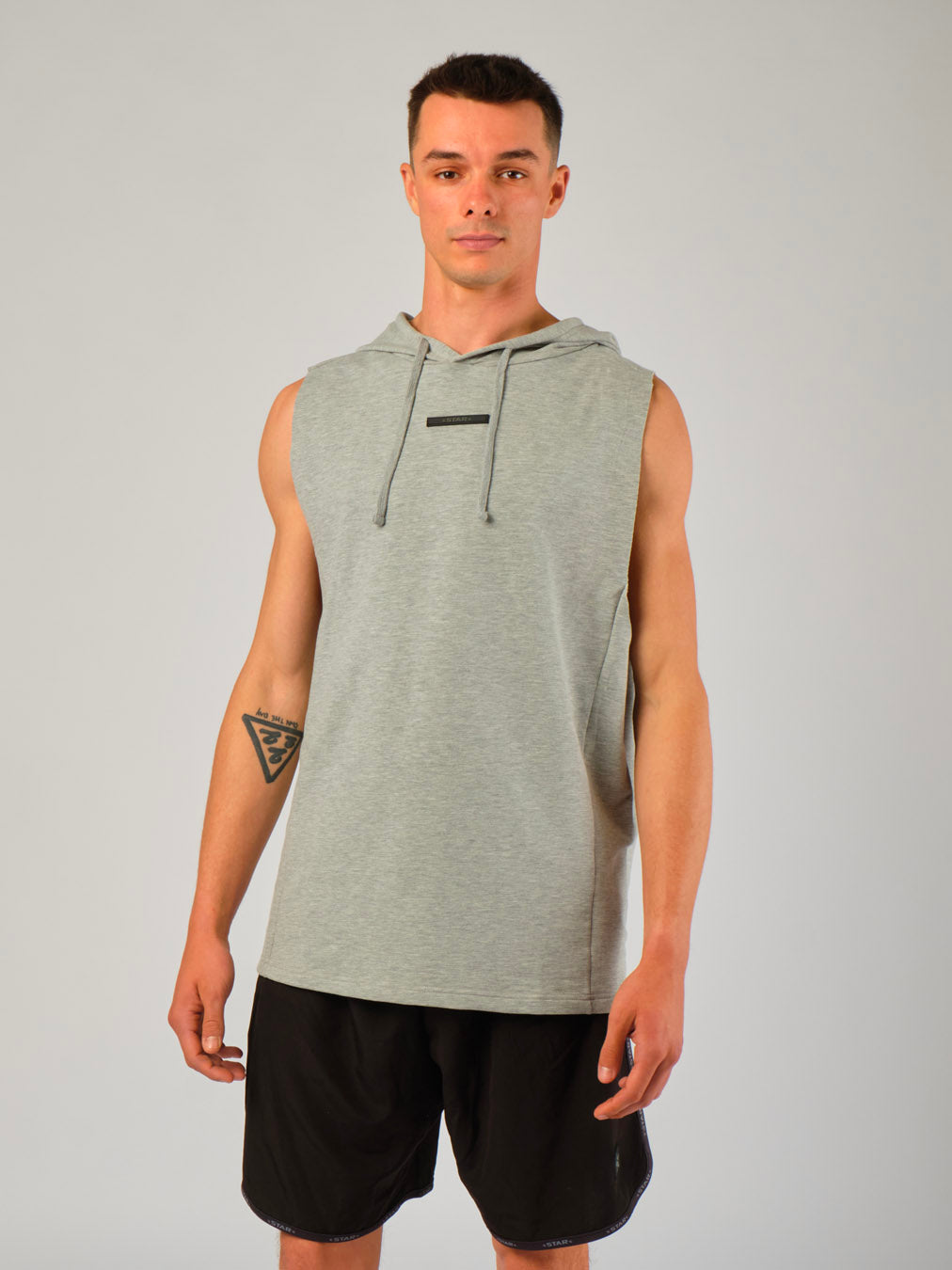 STAR® Sleeveless Beach Volleyball Hoodie – Training & Warm-Up Tank Top
