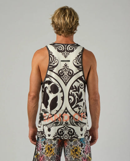 STAR Sirius performance tank top with Sand-Off technology, anti-sand regular fit gear for beach volleyball.