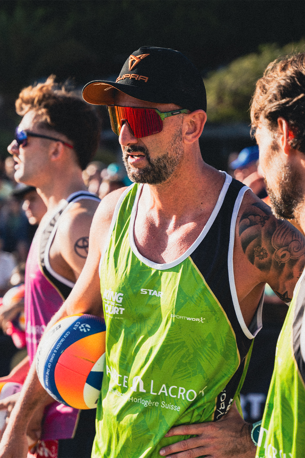 The Choice of Champions: Star Beachwear Tank Top for Queen & King of the Court Tenerife