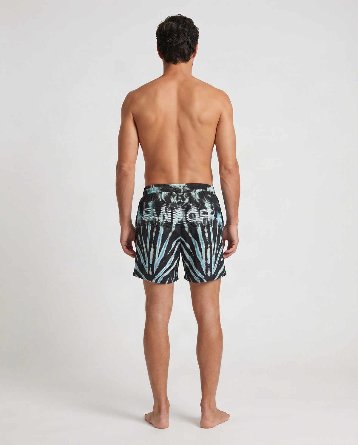 STAR Men's "Cosmic Reef" 5" Lined Shorts
