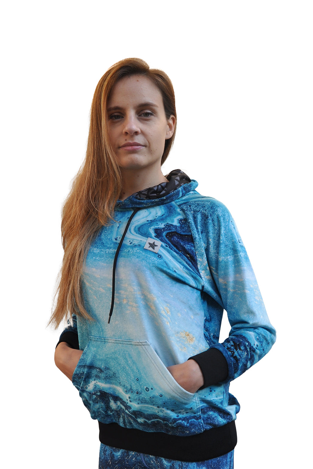Supernova Velvet Hoodie - Luxurious Comfort & Style