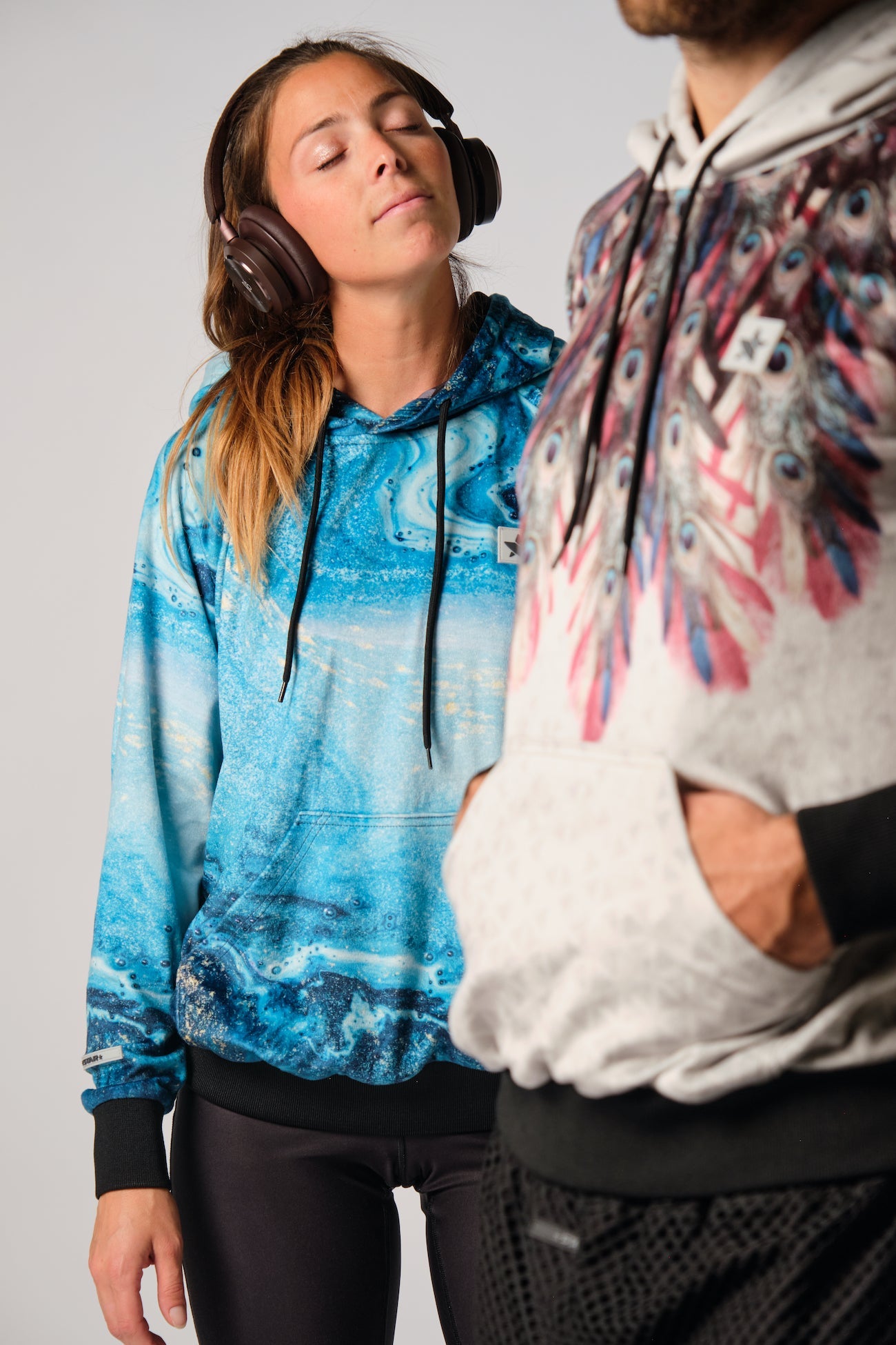 Supernova Velvet Hoodie - Luxurious Comfort & Style