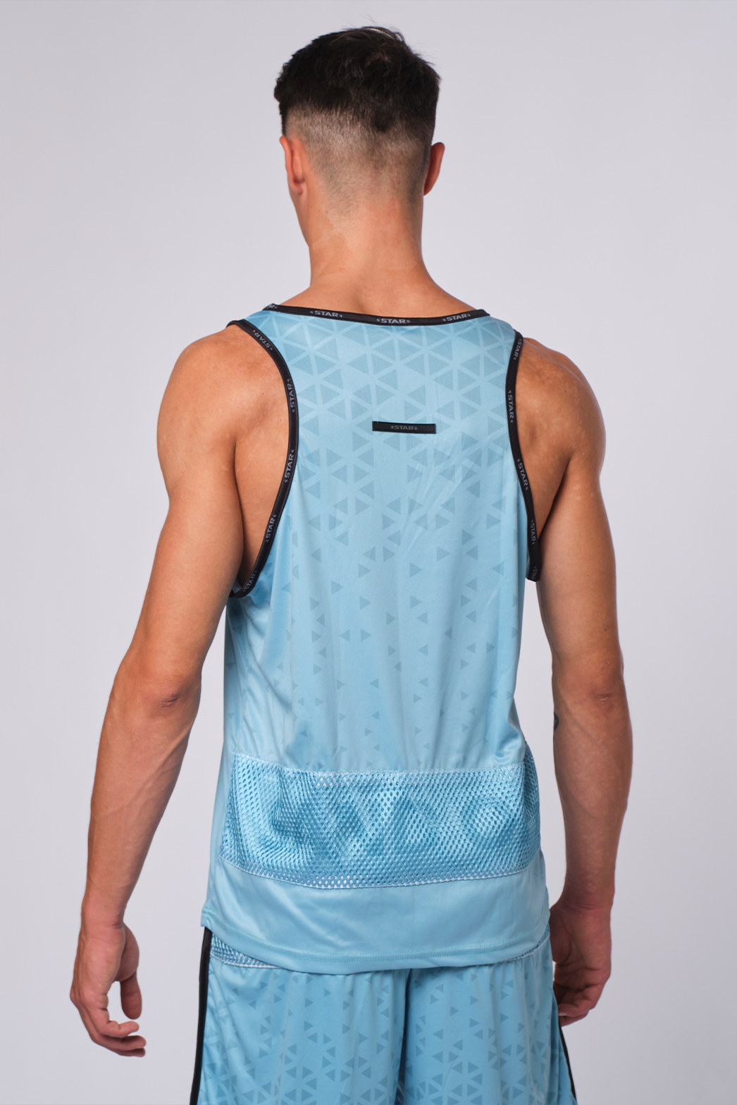 Sand Off Blue Beach Volleyball Tank Top - Cool & Comfortable