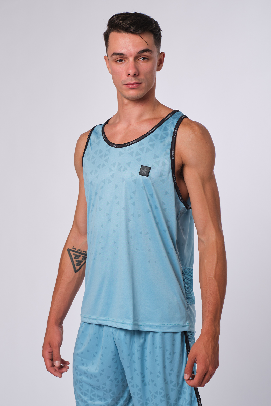 Sand Off Blue Beach Volleyball Tank Top - Cool & Comfortable