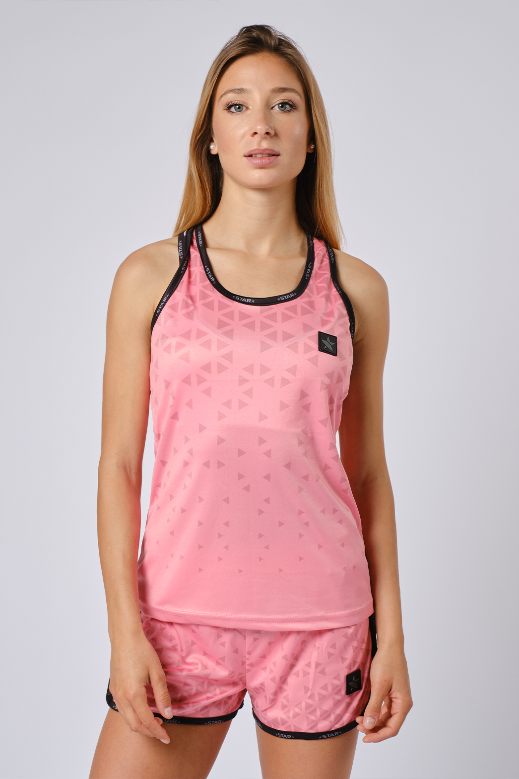 "Sand Off" Beach Volleyball Tank Top Women Peach - Chic & Comfy