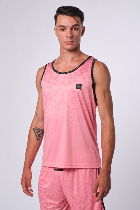 Sand Off Peach Beach Volleyball Tank Top - Stylish & Functional