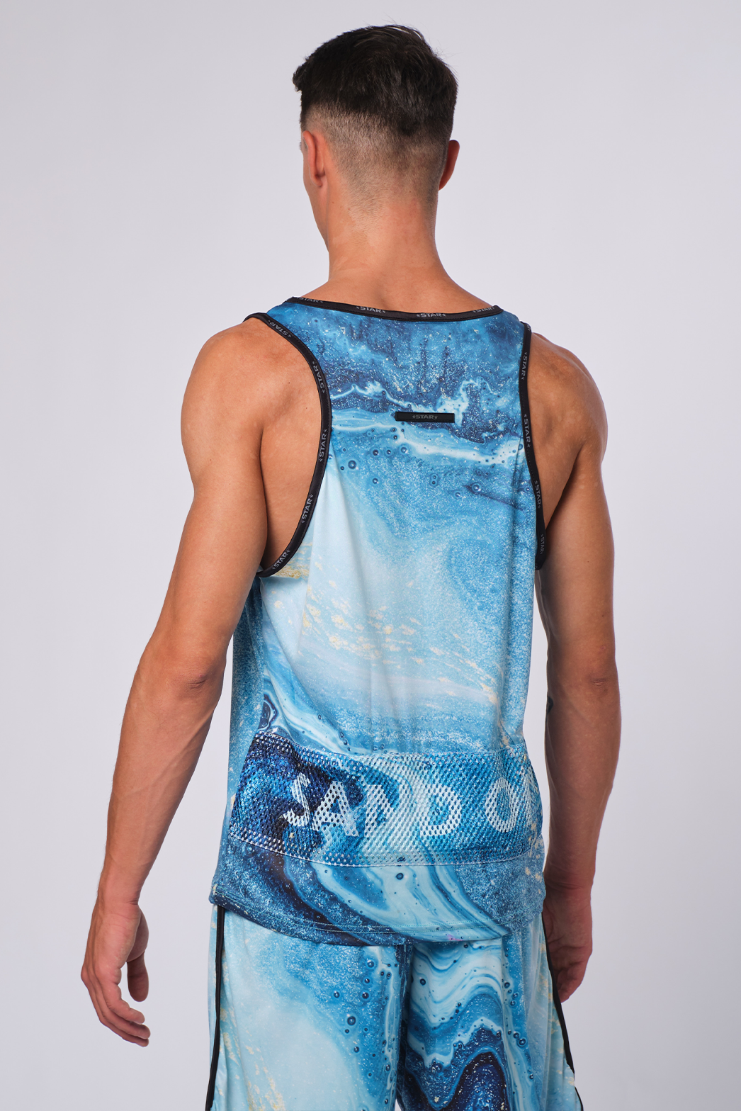 Sand Off Supernova Beach Volleyball Tank Top - Vibrant & Comfortable