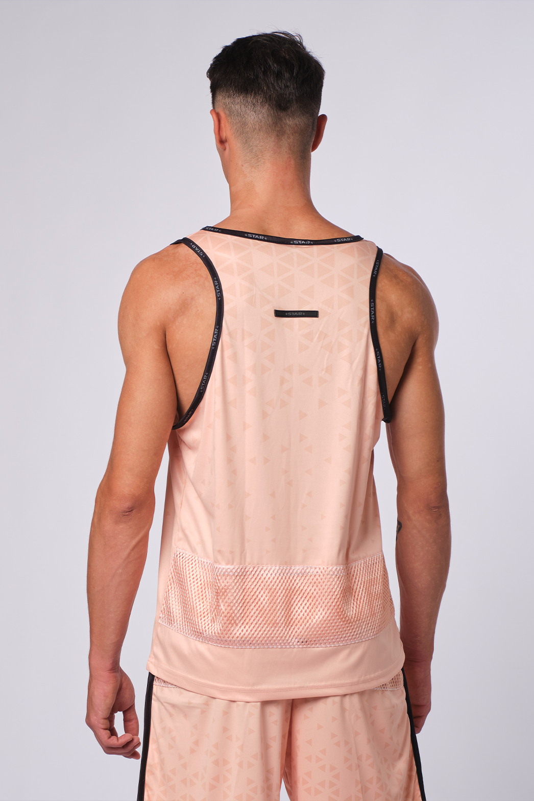 "Sand Off" Beach Volleyball Tank Top Yellow - Bright & Comfortable