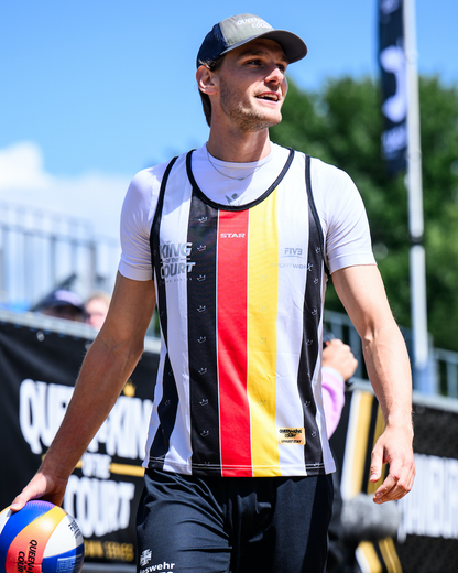 The Choice of Champions: Star Beachwear Tank Top for Queen & King of the Court Hamburg 2025