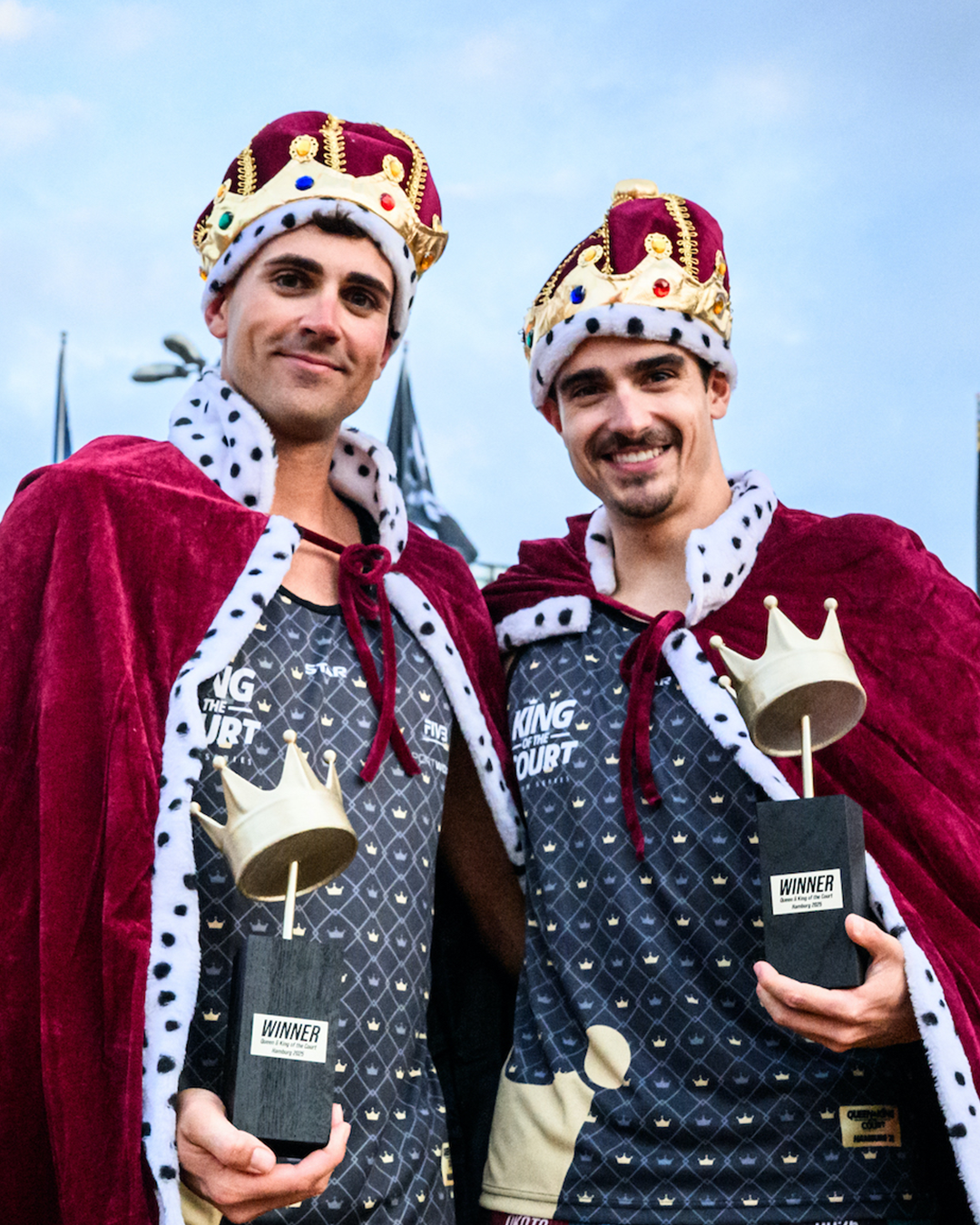 The Choice of Champions: Star Beachwear Tank Top for Queen & King of the Court Hamburg 2025