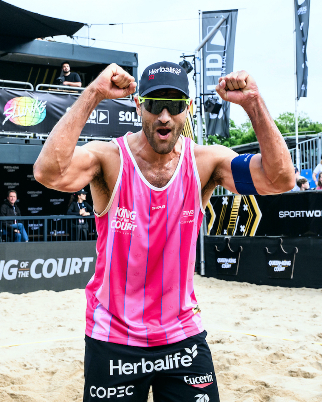 The Choice of Champions: Star Beachwear Tank Top for Queen & King of the Court Hamburg 2025