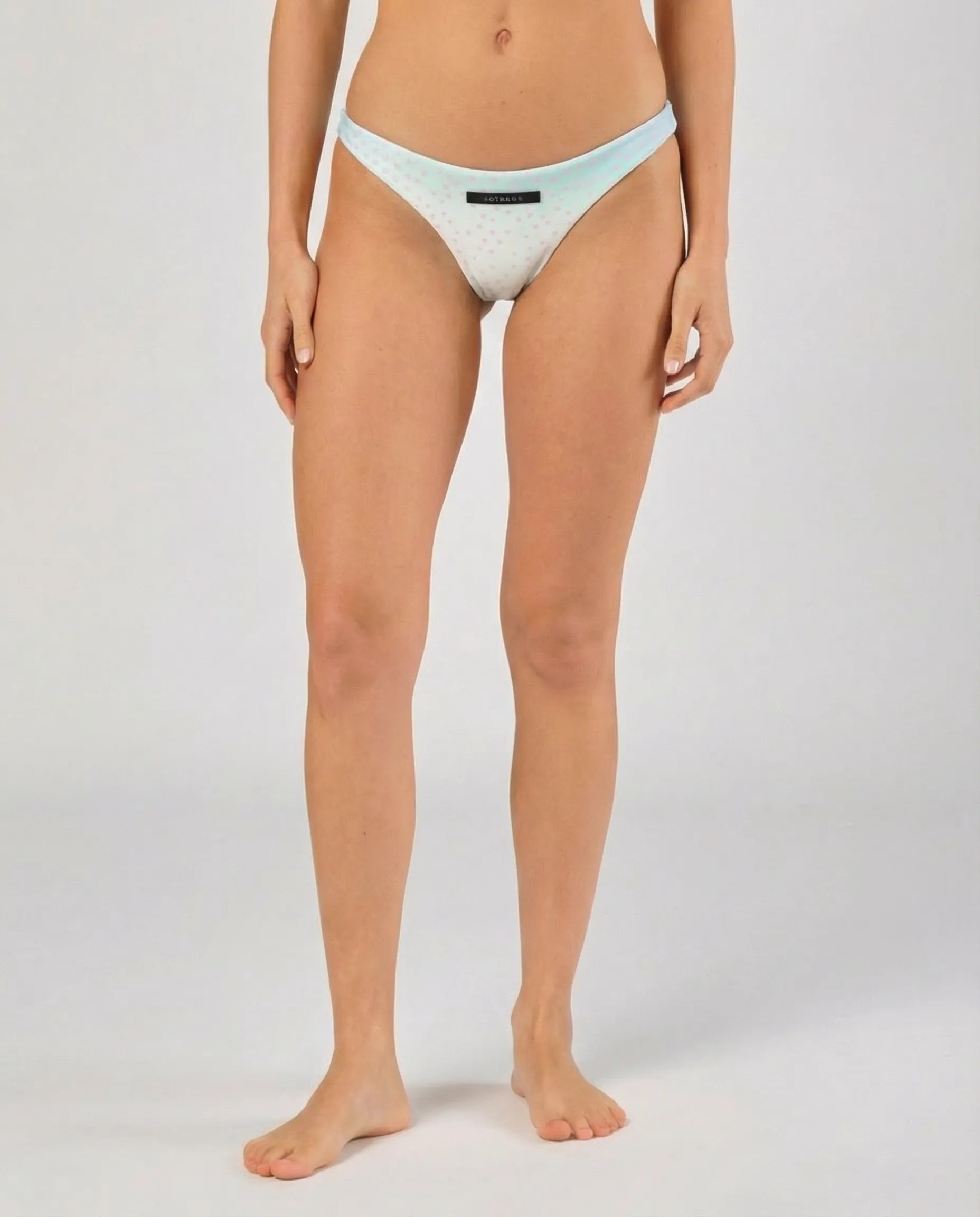 STAR "Meteorite" Sunspike Bikini Bottom - Minimalist Beach Volleyball Briefs