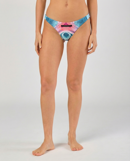 STAR Astral Flow Sunspike Bikini Bottom – front view, minimalist beach volleyball briefs with athletic low-rise fit
