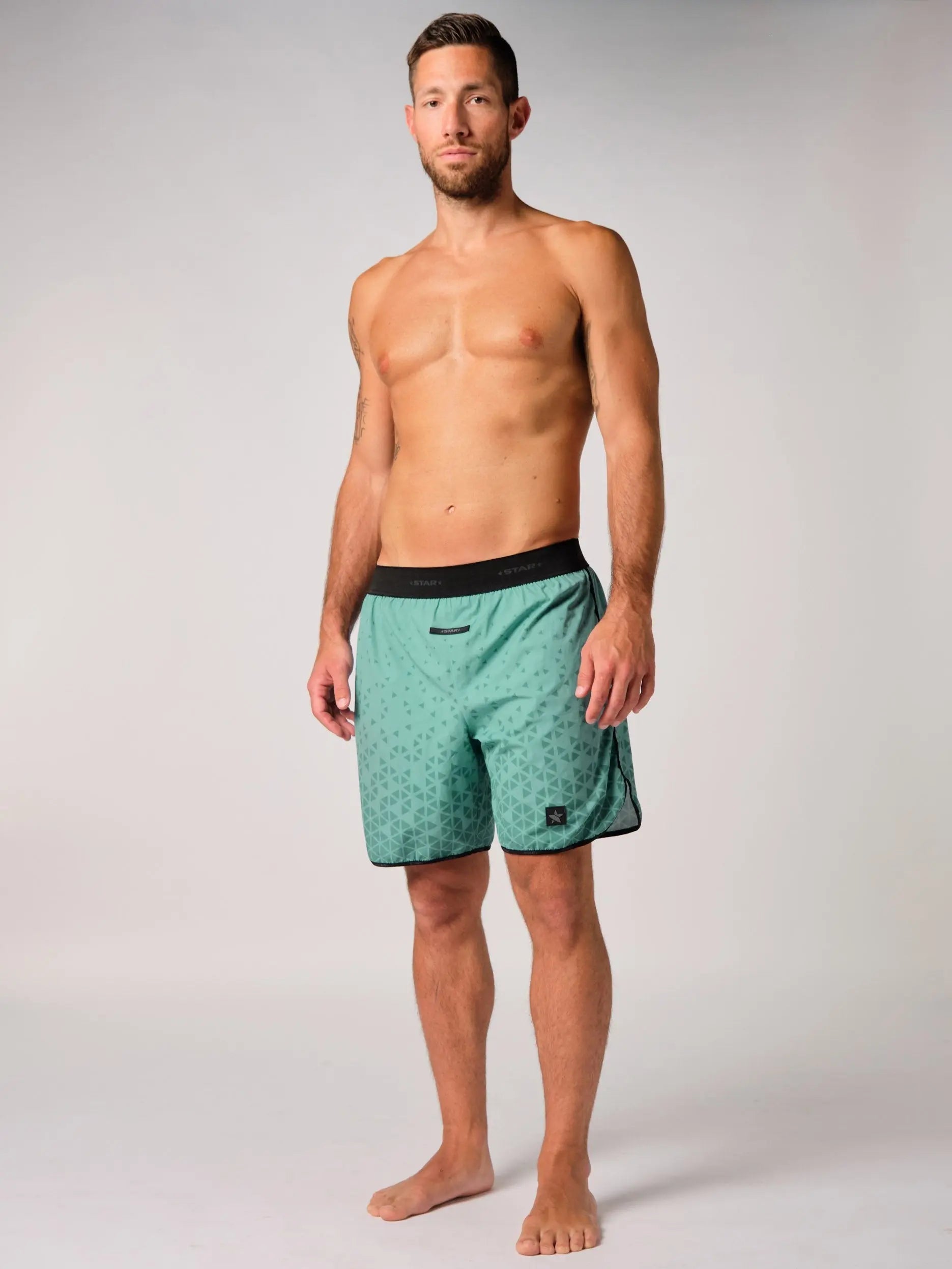 Blue Beach Volley Shorts