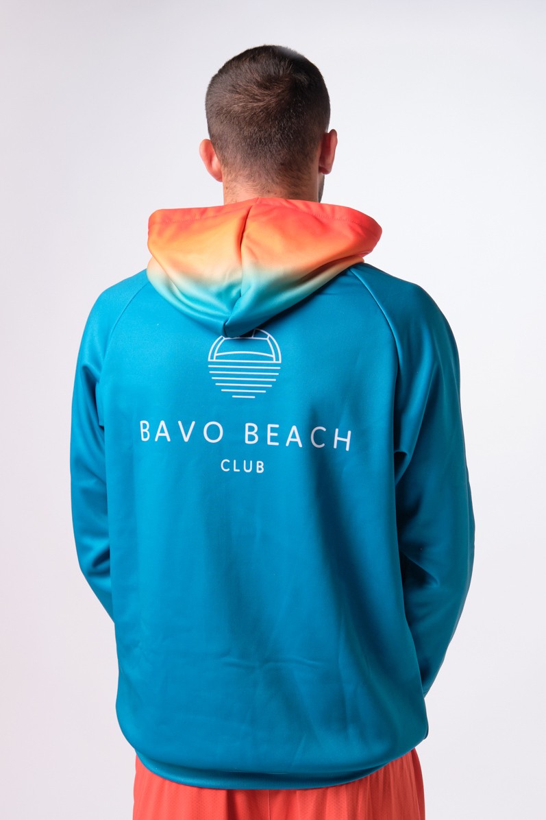 BAVO BEACH HOODY UNISEX STAR Beachwear starbeachwear