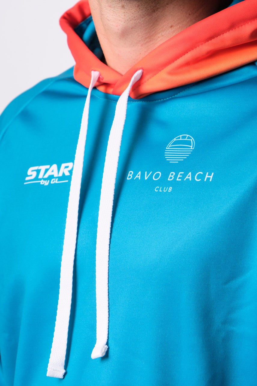 BAVO BEACH HOODY UNISEX STAR Beachwear starbeachwear