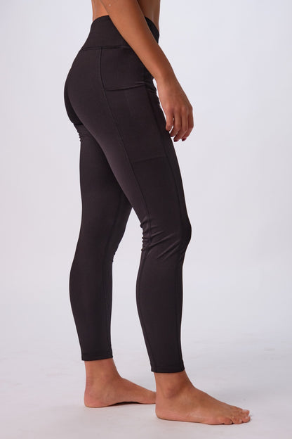 Bavo Women's Black Leggings - Stylish & Performance-Driven