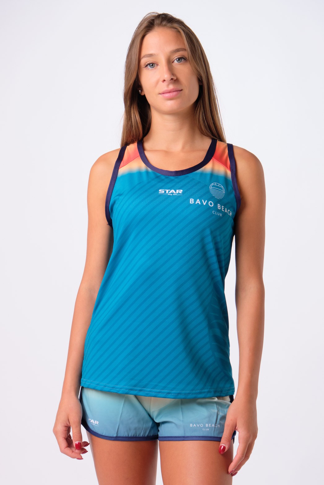 BAVO WOMEN TANK STAR Beachwear starbeachwear