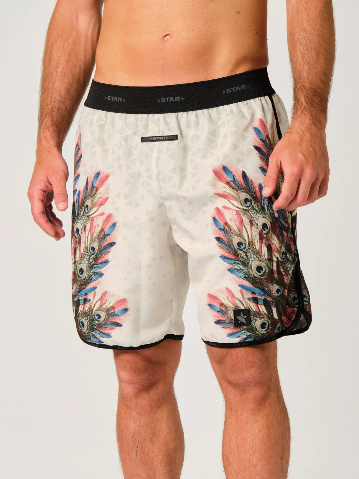 Peacock Beach Volley Shorts - Bold & Comfortable