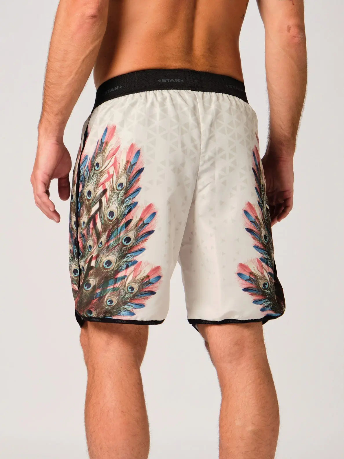 Peacock Beach Volley Shorts - Bold & Comfortable