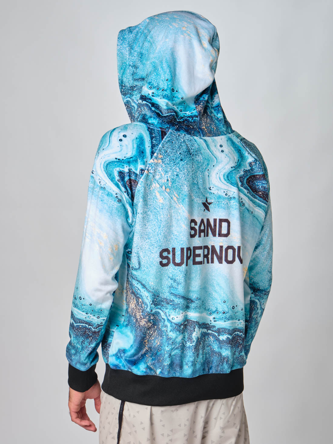 Supernova Velvet Hoodie - Luxurious Comfort & Style