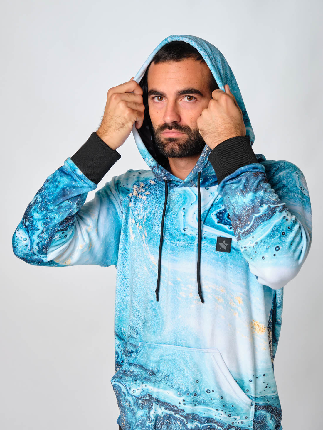 Velvet HooSupernova Velvet Hoodie - Luxurious Comfort & Styledie