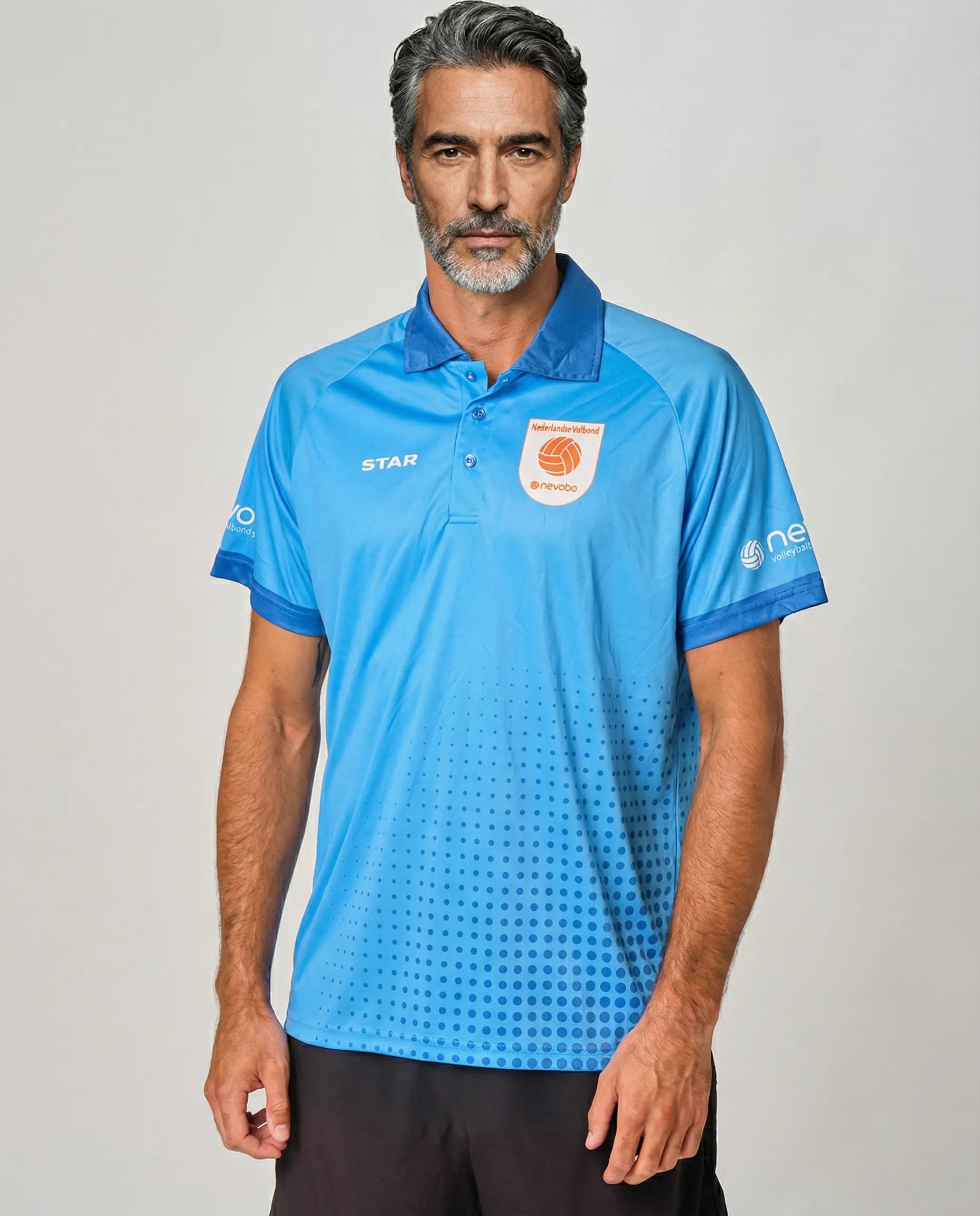 Scheidsrechters polo korte mouw