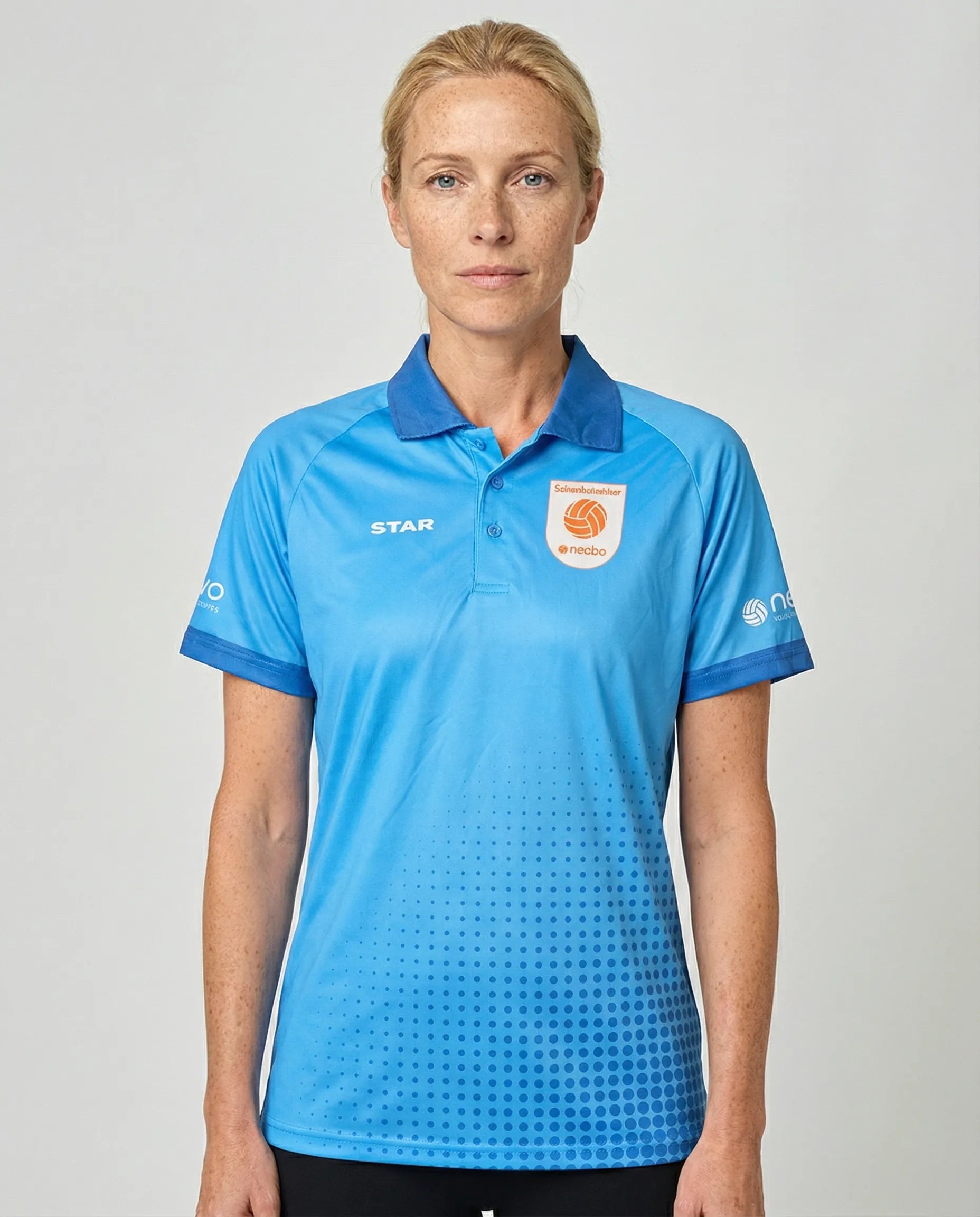 Scheidsrechters polo korte mouw